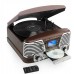 TURNTABLE-RMC160 -BROWN-